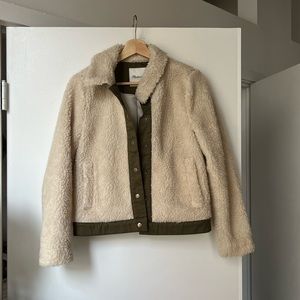 COPY - Madewell Portland Sherpa jacket